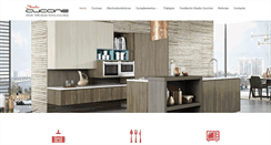 Desktop Screenshot of cocinascuccine.es
